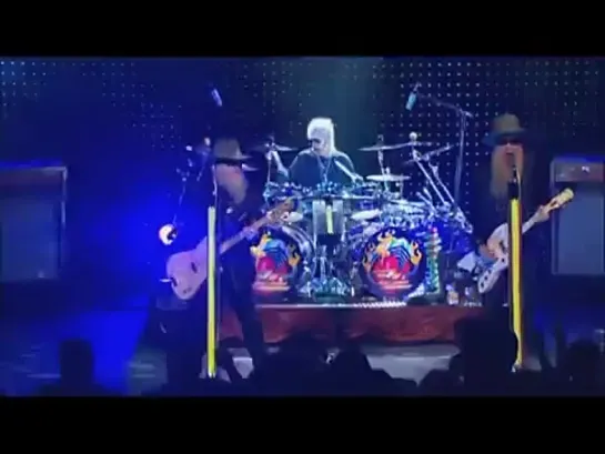 ZZ Top - Got Me Under Pressure (Live In Texas)