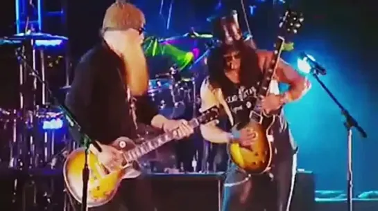 SLASH / ZZ TOP - La Grange (Live)