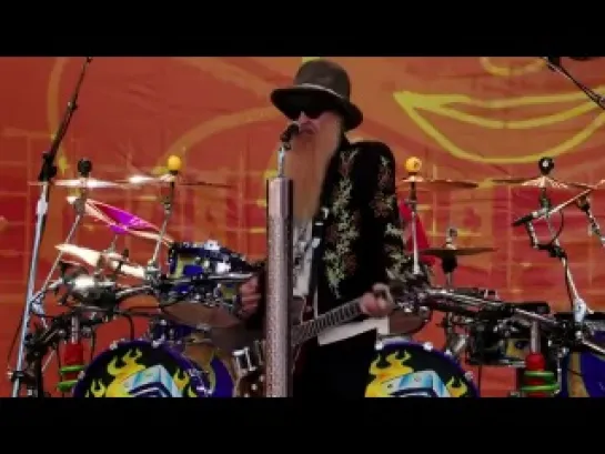 ZZ Top Live at Crossroads Eric Clapton Guitar Festival 2010