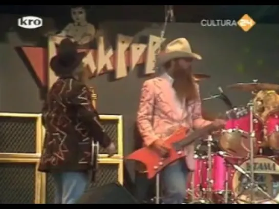 ZZ Top - Pinkpop 1982