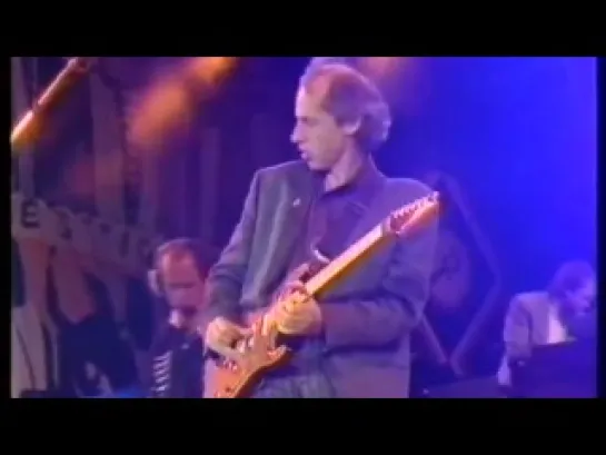 Dire Straits & Eric Clapton - Money For Nothing (Nelson Mandela Concert 1988)