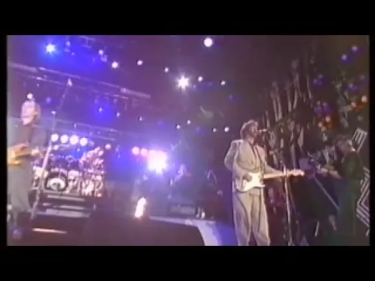 Dire Straits & Eric Clapton - Wonderful Tonight (Nelson Mandela Concert 1988)