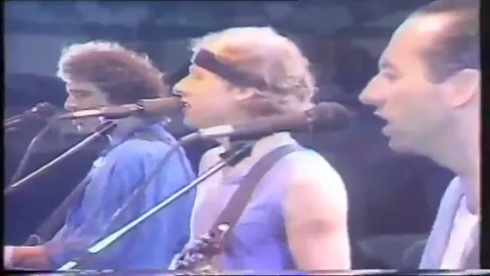 Dire Straits - Money for Nothing [Wembley -85 ~ HD]