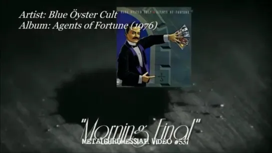 Blue Öyster Cult - Morning Final (1976)