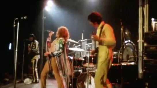 The Who - Medley (Live at the Isle of Wight Festival on 30 August 1970)