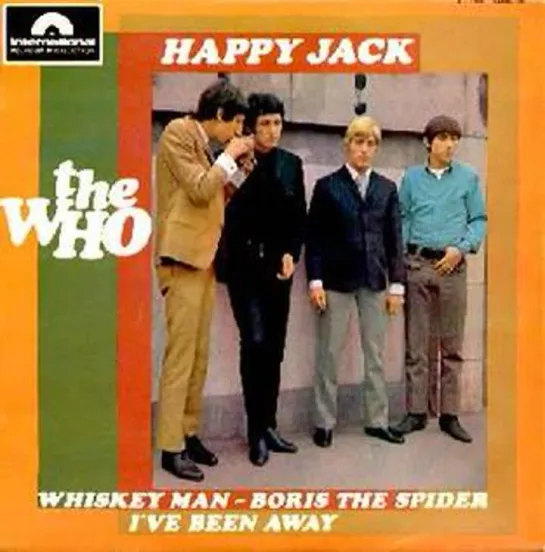 The Who - Happy Jack (1966)