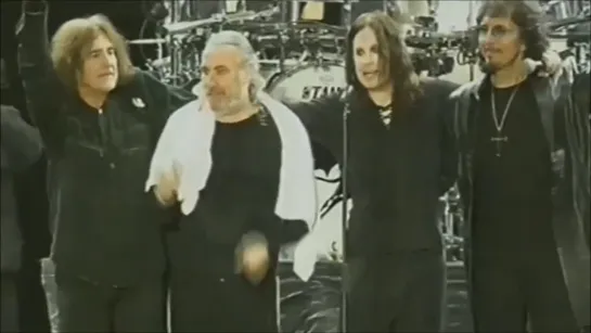 Black Sabbath - Sleeping Village / Children of the Grave (Live at Donington Park in England on 11 June 2005)