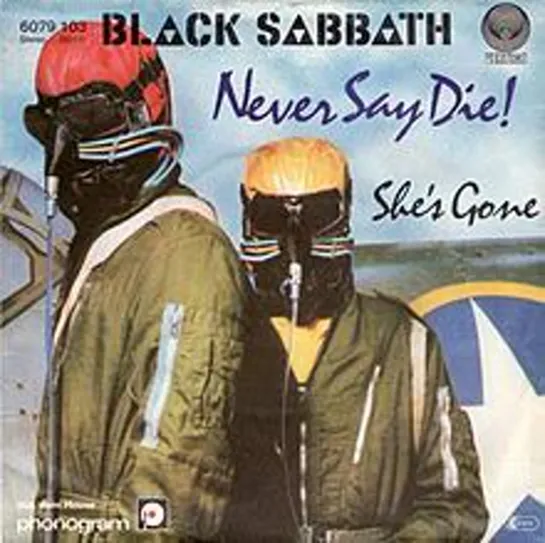 Black Sabbath -  Never Say Die (Top of the Pops 1978)