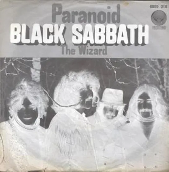 Black Sabbath - Paranoid (Belgium 1970)