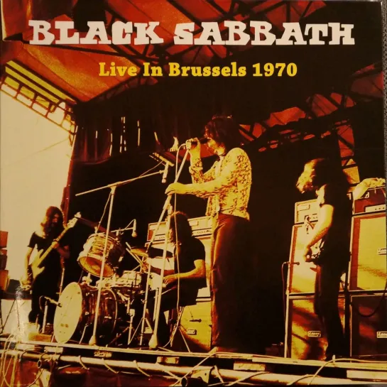 Black Sabbath:  Brussels (1970) © 2010