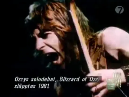 The Story Of Ozzy Osbourne [Full Movie]