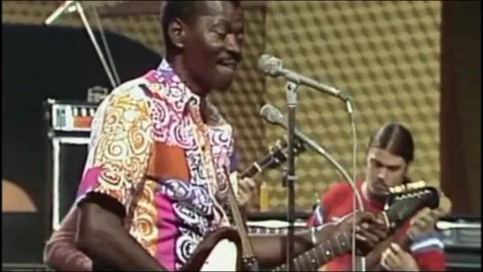 Clarence "Gatemouth" Brown & Canned Heat - Funky (Live At Montreux 1973)