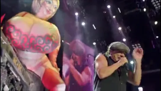 AC/DC - Whole Lotta Rosie (Live at Plate Stadium in Buenos Aires, Argentina on December 2009)