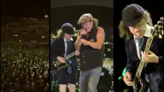 AC/DC - Dirty Deeds Done Dirt (Live at Plate Stadium in Buenos Aires, Argentina on December 2009)