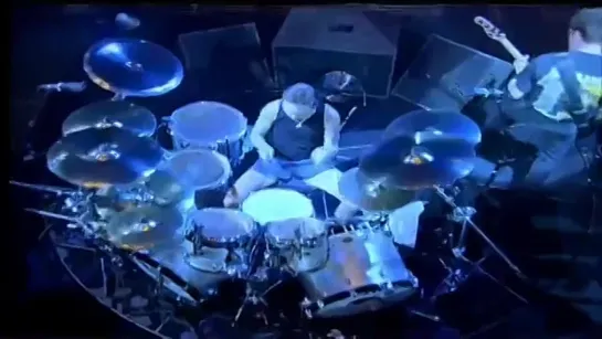 Metallica - Creeping Death live in Fort Worth(Cunning Stunts 1997)