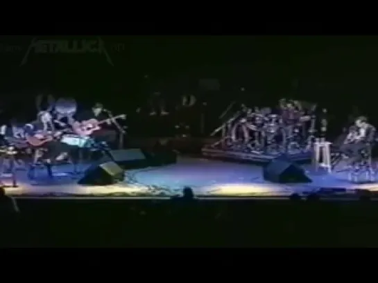 Metallica - Nothing Else Matters [Live Bridge School Benefit 1997 HD]