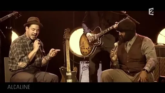 "Grandma's Hands" par Gregory Porter & Ben L'Oncle Soul dans Alcaline