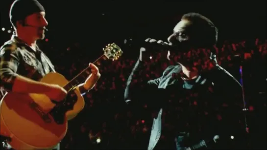 U2 - Stuck in a Moment You Cant Get Out Of (Live at the Rose Bowl in Pasadena, California on 25 October 2009)