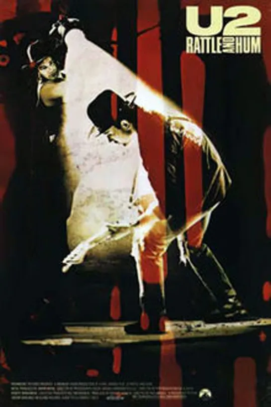 U2 - Freedom For My People / Silver and Gold (Film Rattle and Hum 1988)