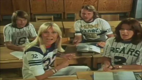 ABBA - When I Kissed the Teacher (Official Music Video) © 1976