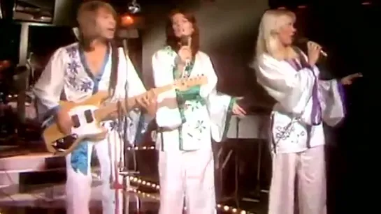 ABBA - Why Did It Have To Be Me? 1976 Live ABBA-dabba-doo!!