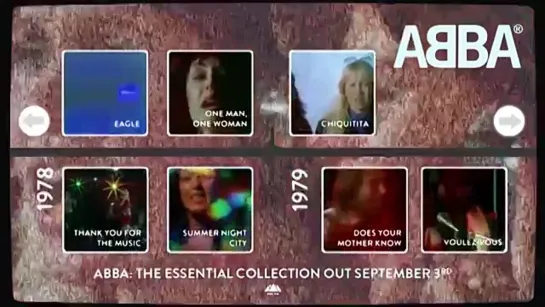 ABBA: The Essential Collection Out September 3 RD (1974-1982)