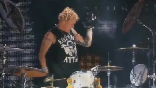 Scorpions - Kottack Attack (drums solo) (Live at Hellfest Rock Festival in Clisson, France on 20 June 2015)