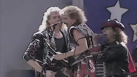 Scorpions - Big City Nights (Live at the Moscow Music Peace Festival in Luzhniki Stadium, Moscow on 13 August 1989)