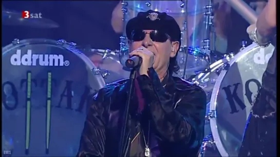 Scorpions - Blackout (Live at AVO Session Basel 2009)