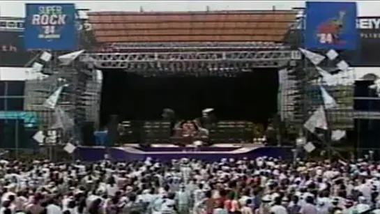 Scorpions - Coast To Coast (Live at Seibu Stadium in Tokyo, Japan August 11th, 1984)