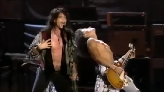 Aerosmith - Dude (Live at the Woodstock festival in Saugerties, New York, U.S on 13 August 1994)