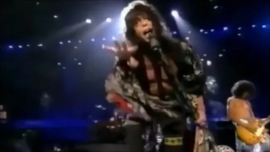 Aerosmith - Love in an Elevator (Live at the Woodstock festival in Saugerties, New York, U.S on 13 August 1994)