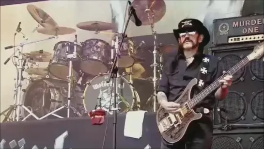 Motörhead - Lost Woman Blues (Live at Glastonbury Festival in Worthy Farm, Pilton, England, UK on 26 June 2015)