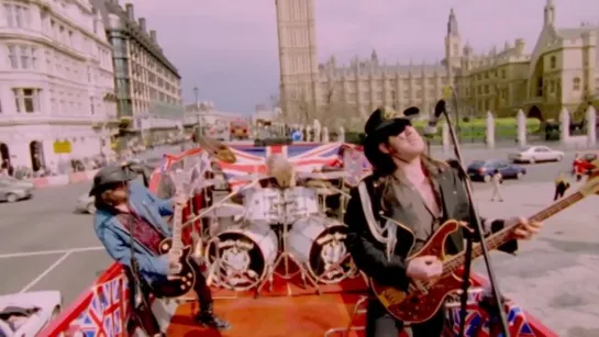 Motörhead - God Save the Queen (Official Music Video) © 2000