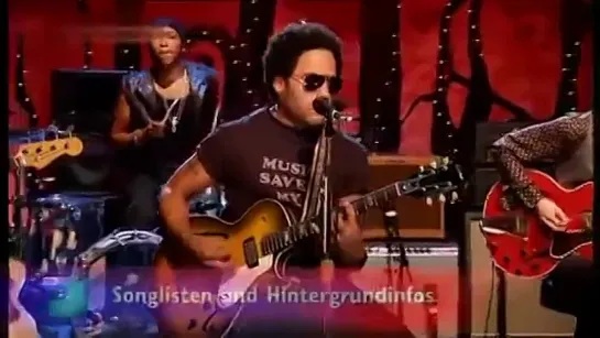 Lenny Kravitz: Mr. Cab Driver - unplugged New York USA 2007