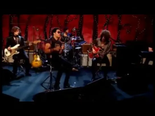 Lenny Kravitz: Are you gonna go my way - unplugged New York USA 2007