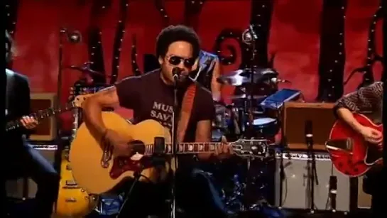 Lenny Kravitz: Let love rule - unplugged New York USA 2007