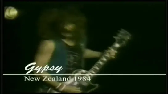 Uriah Heep - Gypsy (New Zealand 1984)