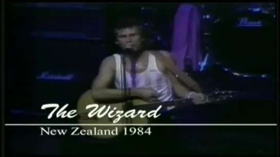 Uriah Heep - The Wizard (New Zealand 1984)