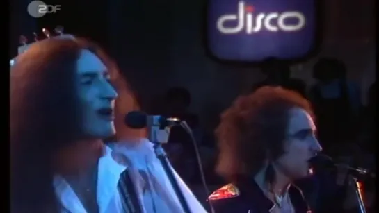 Uriah Heep - Lady in Black (Live on Disco. ZDF 1977)