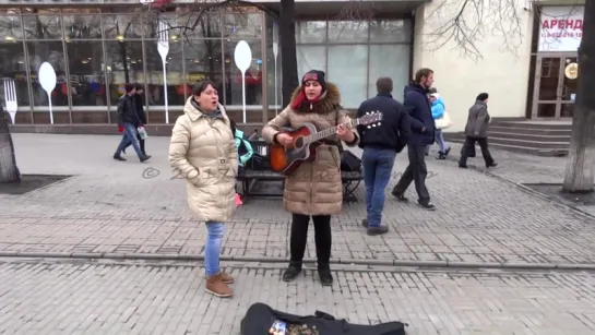 Подборка. Уличные таланты