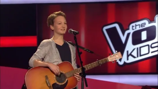 Passenger - Let her go (Finn) The Voice Kids