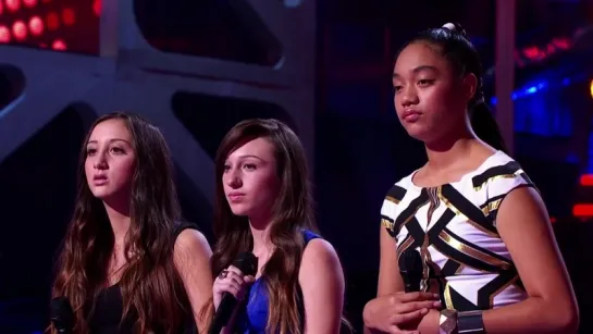 Maddison, Kayla Jo and Malia Sing Diamonds