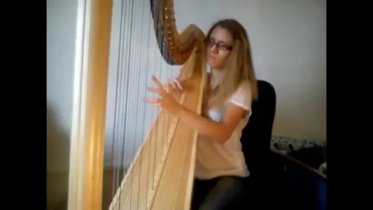 Interstellar Main Theme (harp cover)