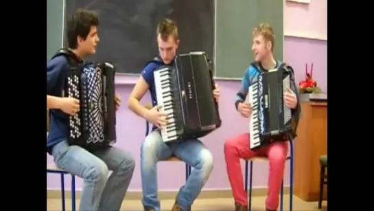 Gigi D'agostino - I'amour Toujours (Crazy Accordion Trio cover)