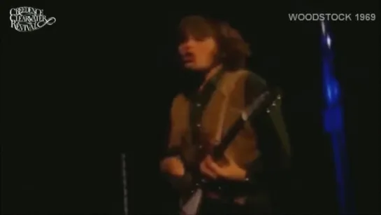 Creedence Clearwater Revival - Keep On Chooglin' (Live at Woodstock festival in Bethel, New York on 17 August 1969)