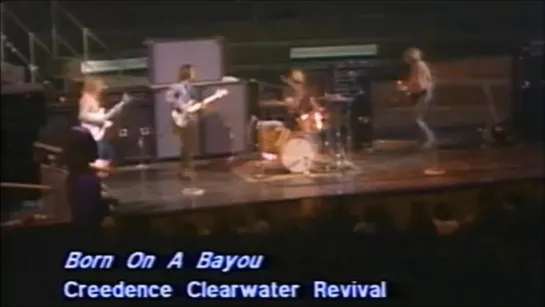 Creedence Clearwater Revival - Born On The Bayou (Live at The Royal Albert Hall in London on 14 April 1970)