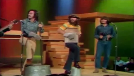 Creedence Clearwater Revival - Down on the Corner (The Ed Sullivan Show 1969)