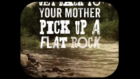 Creedence Clearwater Revival - Green River (Lyric Video) © 1969