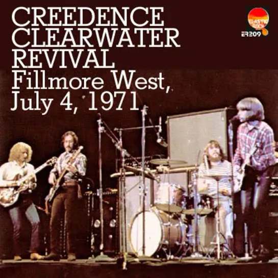 Creedence Clearwater Revival Live in Royal Albert Hall, London on 14 April 1970